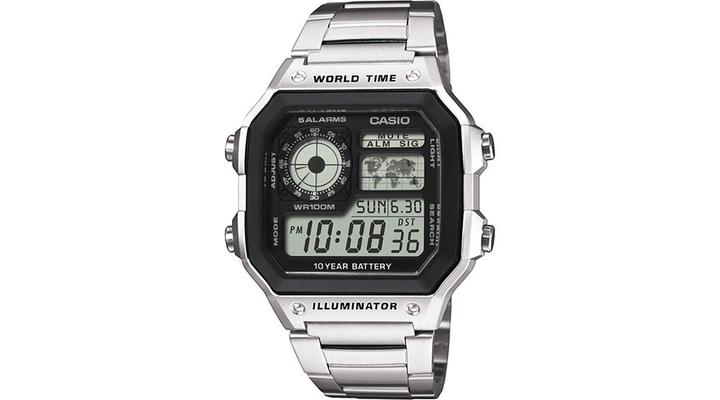 AE-1200WHD-1A Casio Standard Férfi karóra