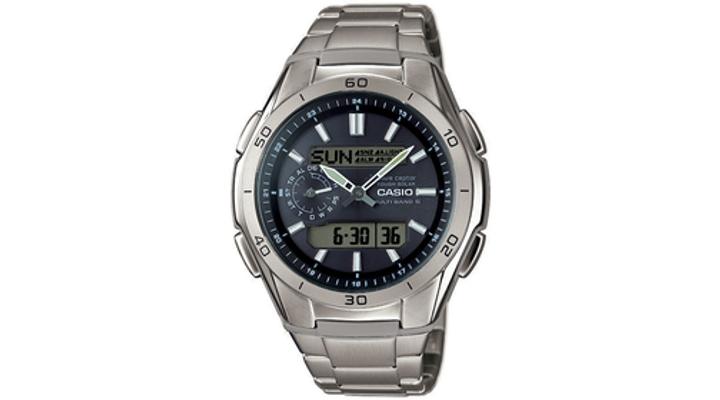 WVA-M650TD-1A Casio Wave Ceptor Férfi karóra